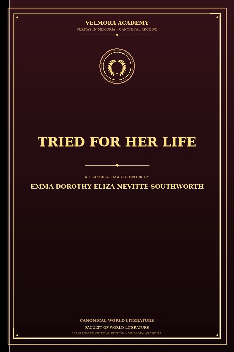 Tried for Her Life