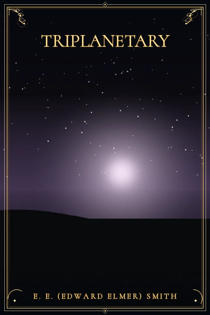 Cover of Triplanetary