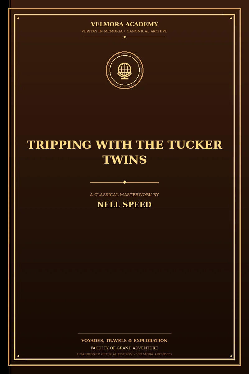 Tripping with the Tucker Twins