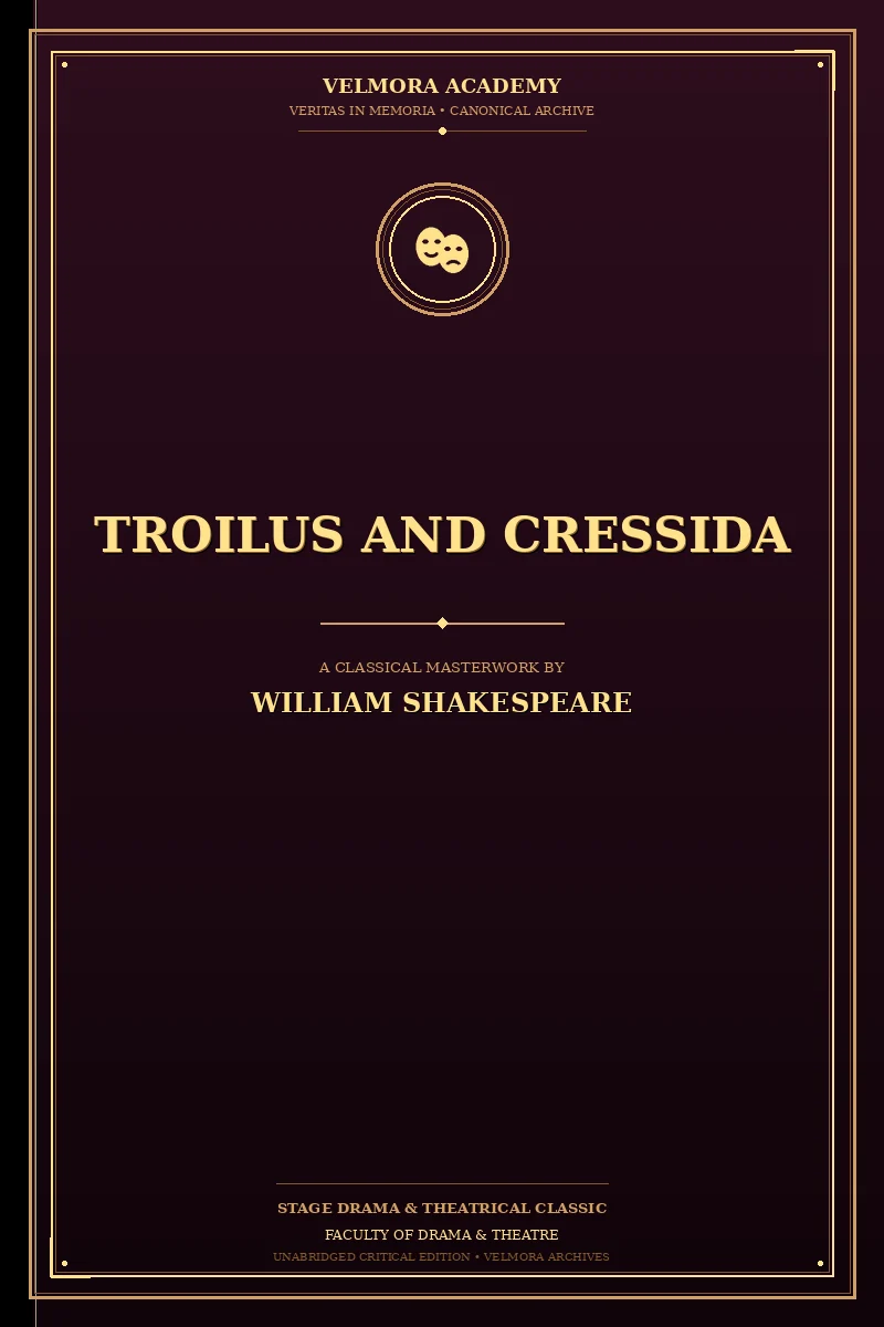 Troilus and Cressida