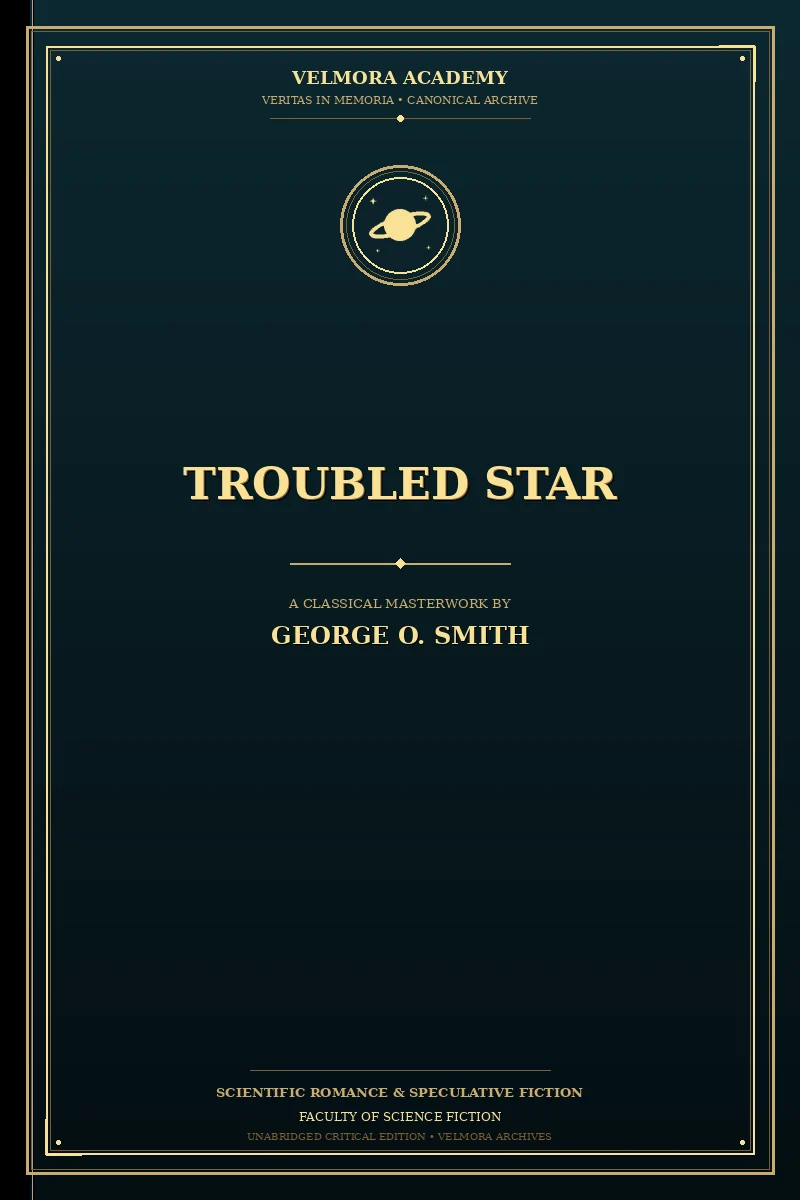 Troubled star