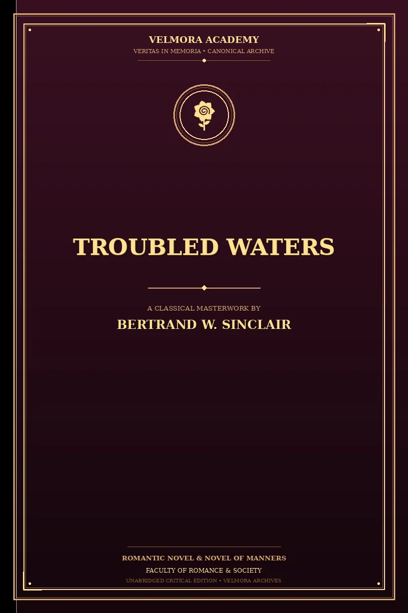 Cover of Troubled Waters