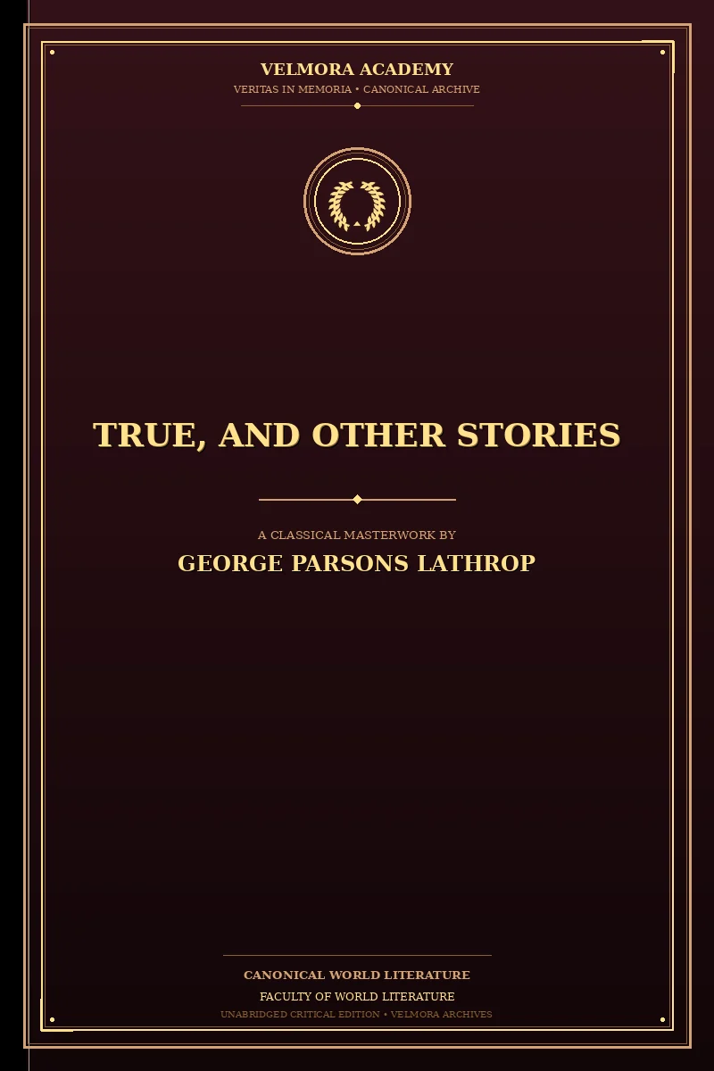 Cover of True, and Other Stories