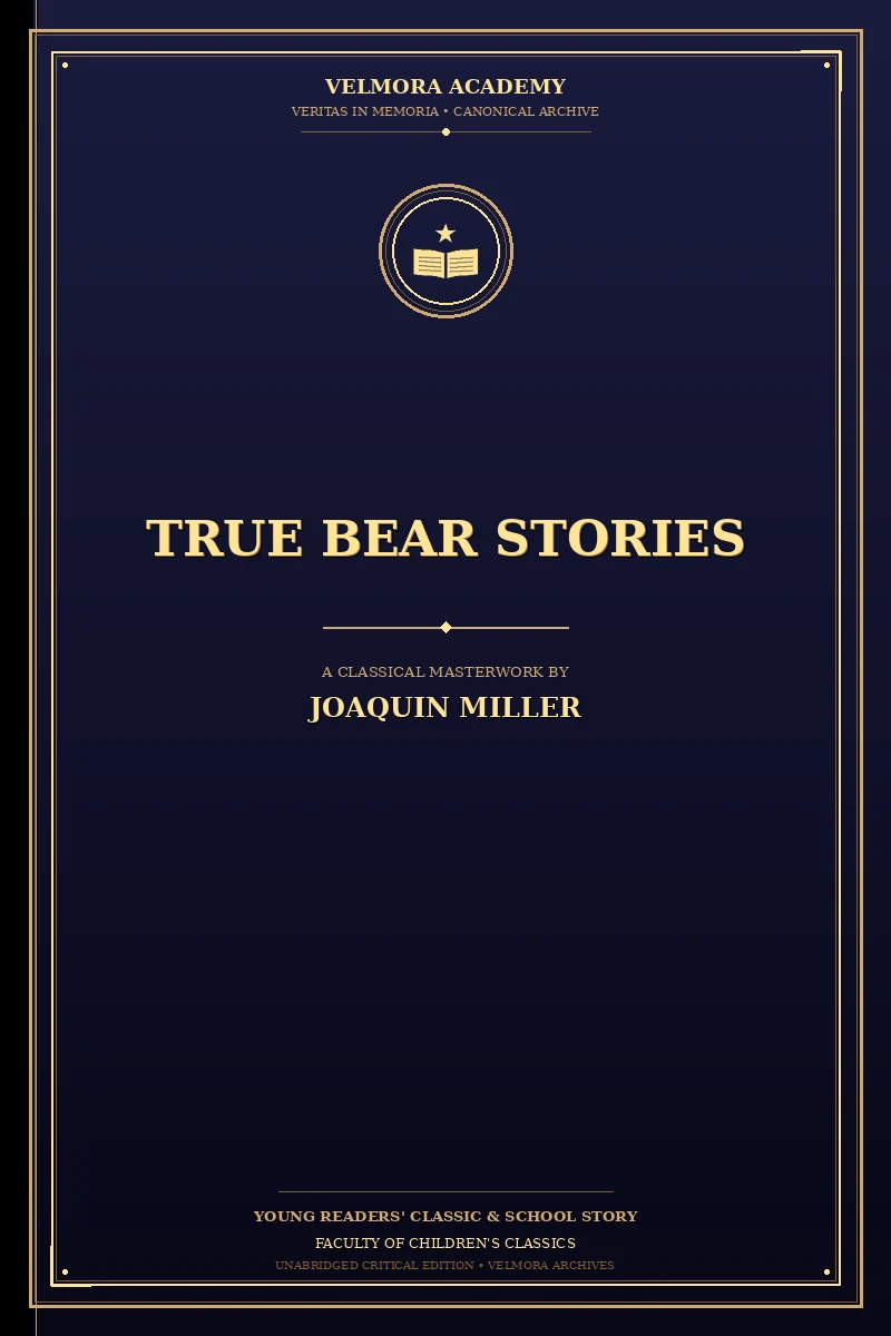 True Bear Stories