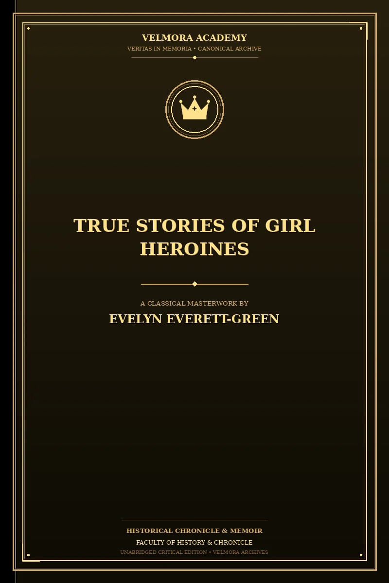 Cover of True Stories of Girl Heroines