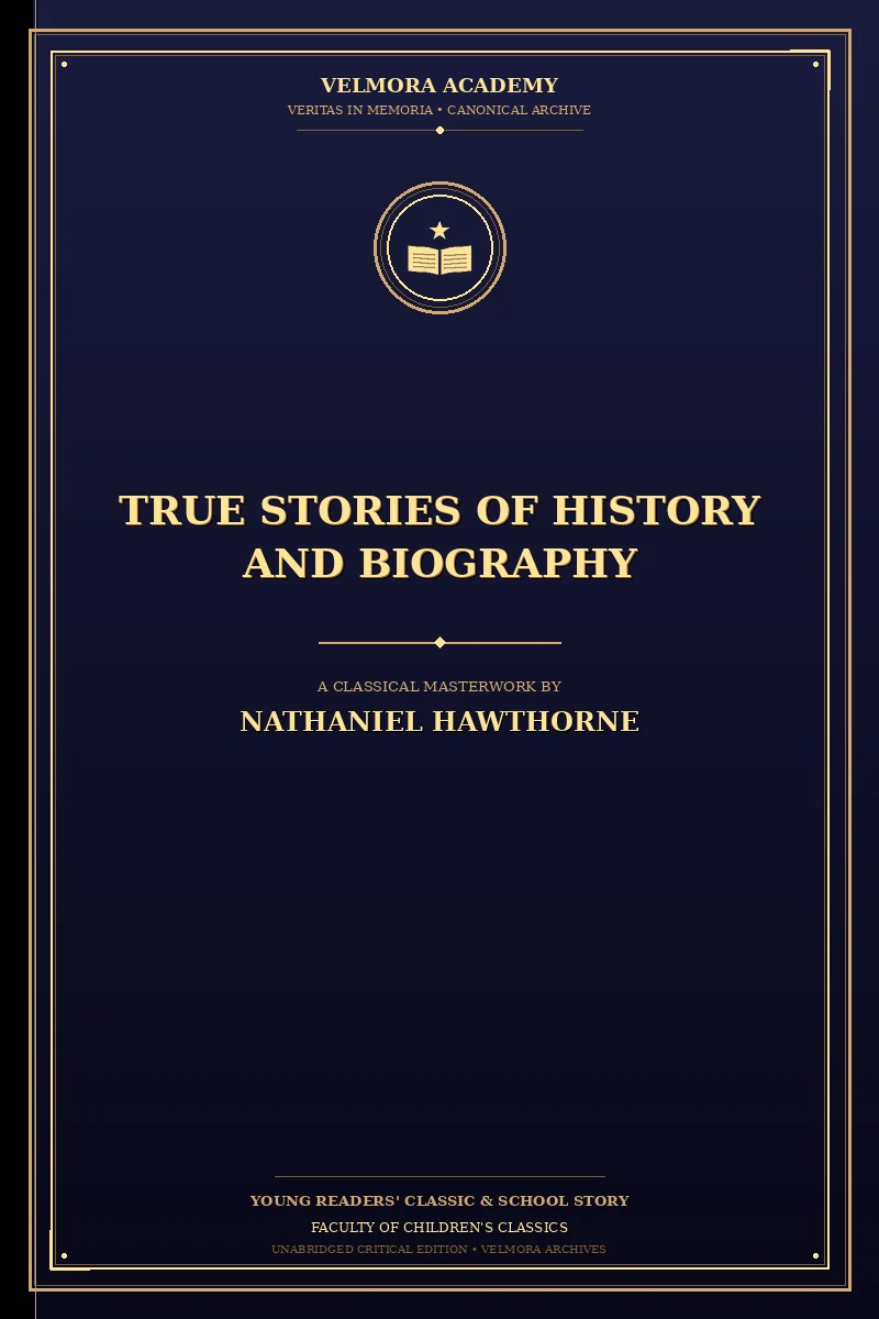 Cover of True Stories of History and Biography