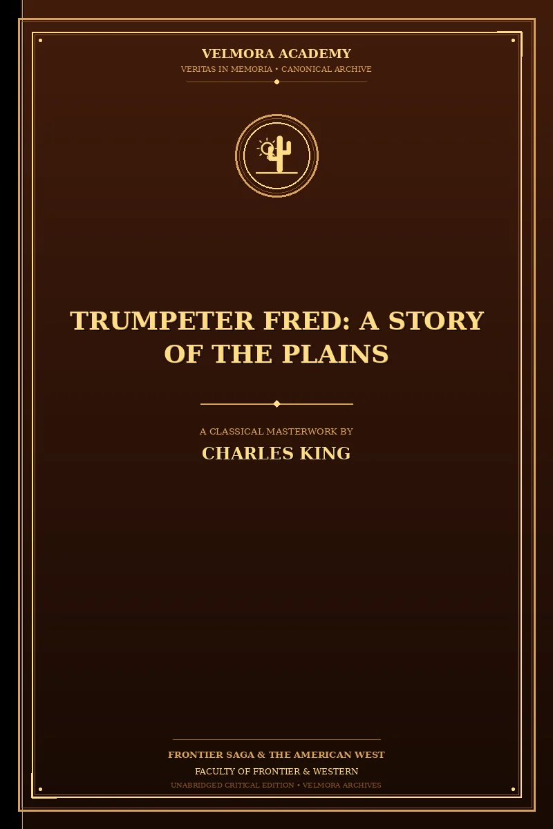 Trumpeter Fred: A Story of the Plains