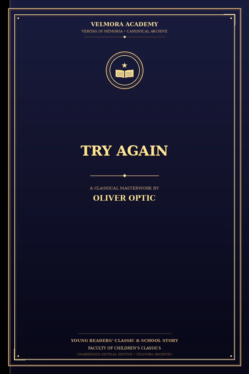 Cover of Try Again