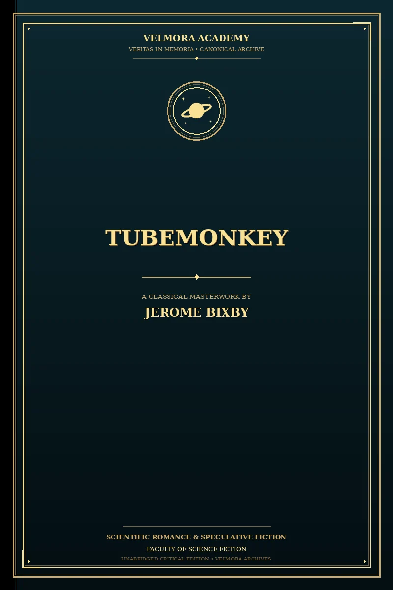 Cover of Tubemonkey
