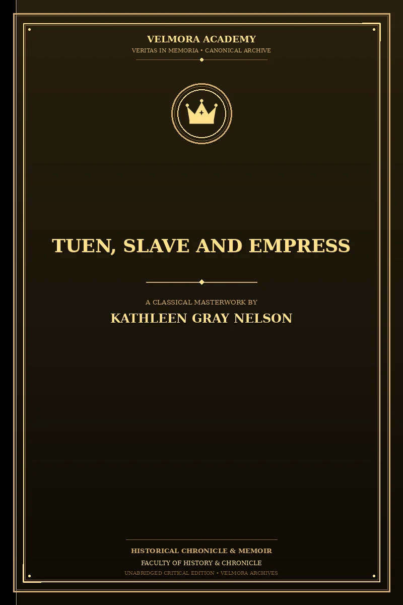Tuen, Slave and Empress