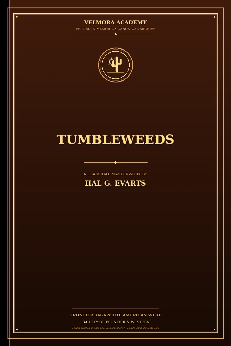 Cover of Tumbleweeds