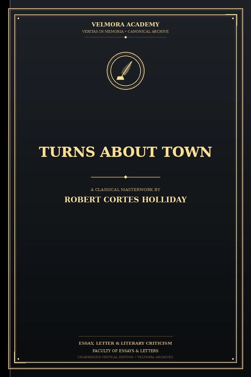 Turns About Town