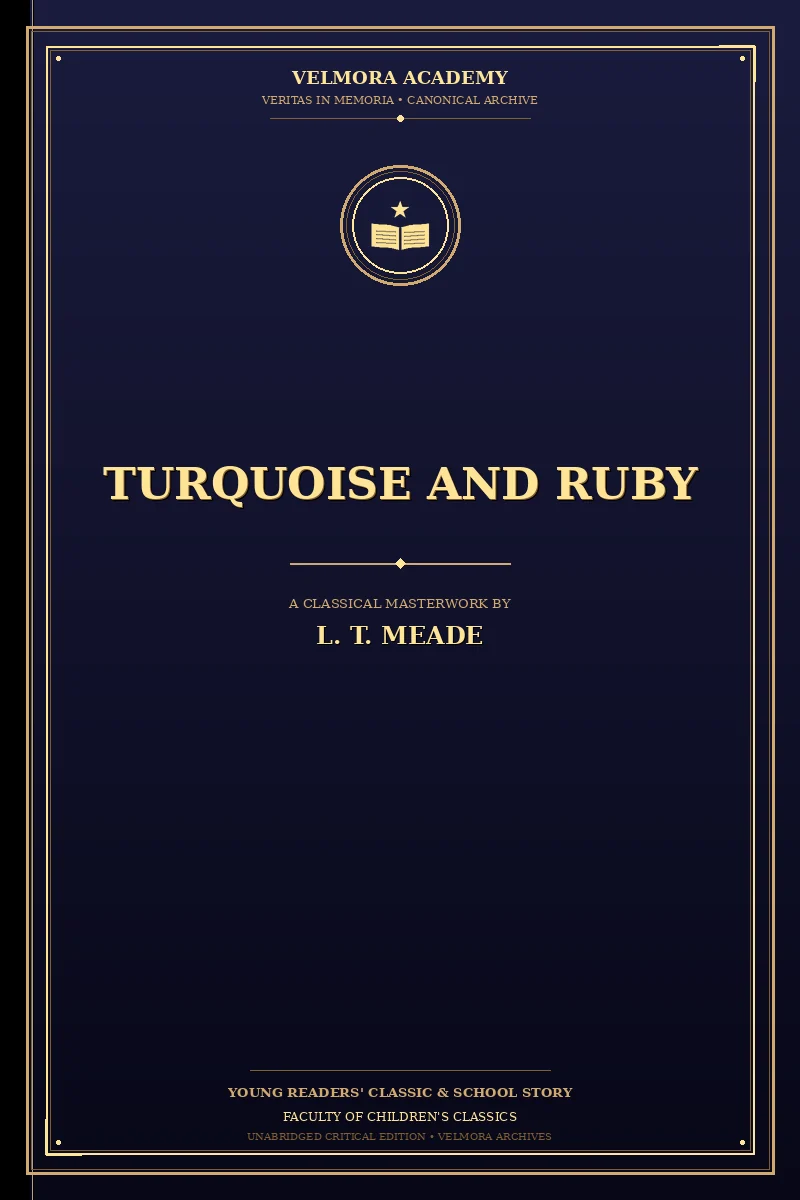 Cover of Turquoise and Ruby