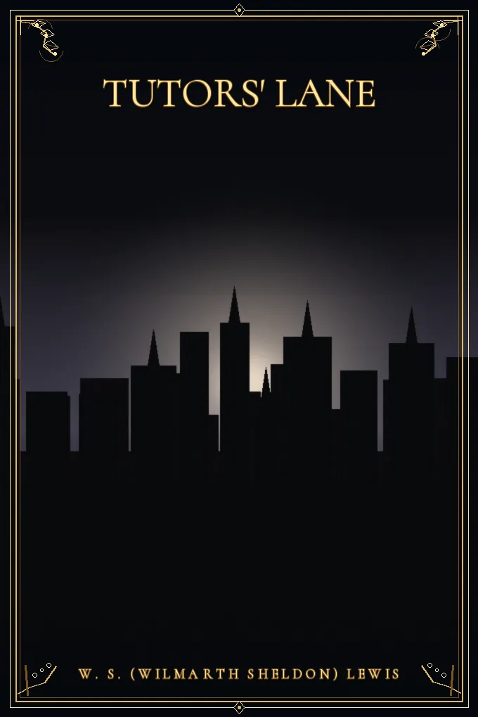 Cover of Tutors' Lane