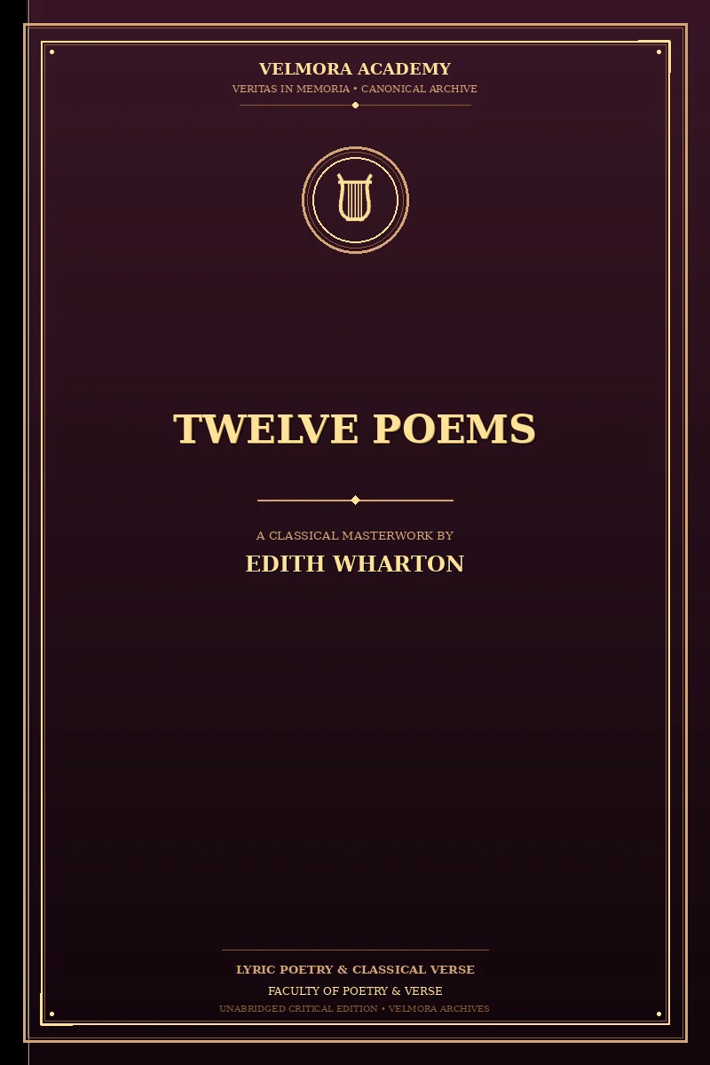 Twelve poems