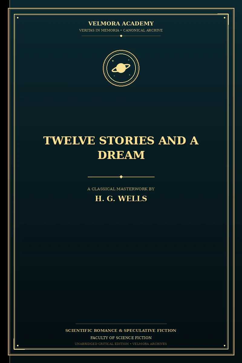 Cover of Twelve Stories and a Dream