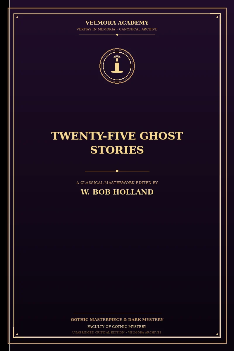 Twenty-Five Ghost Stories