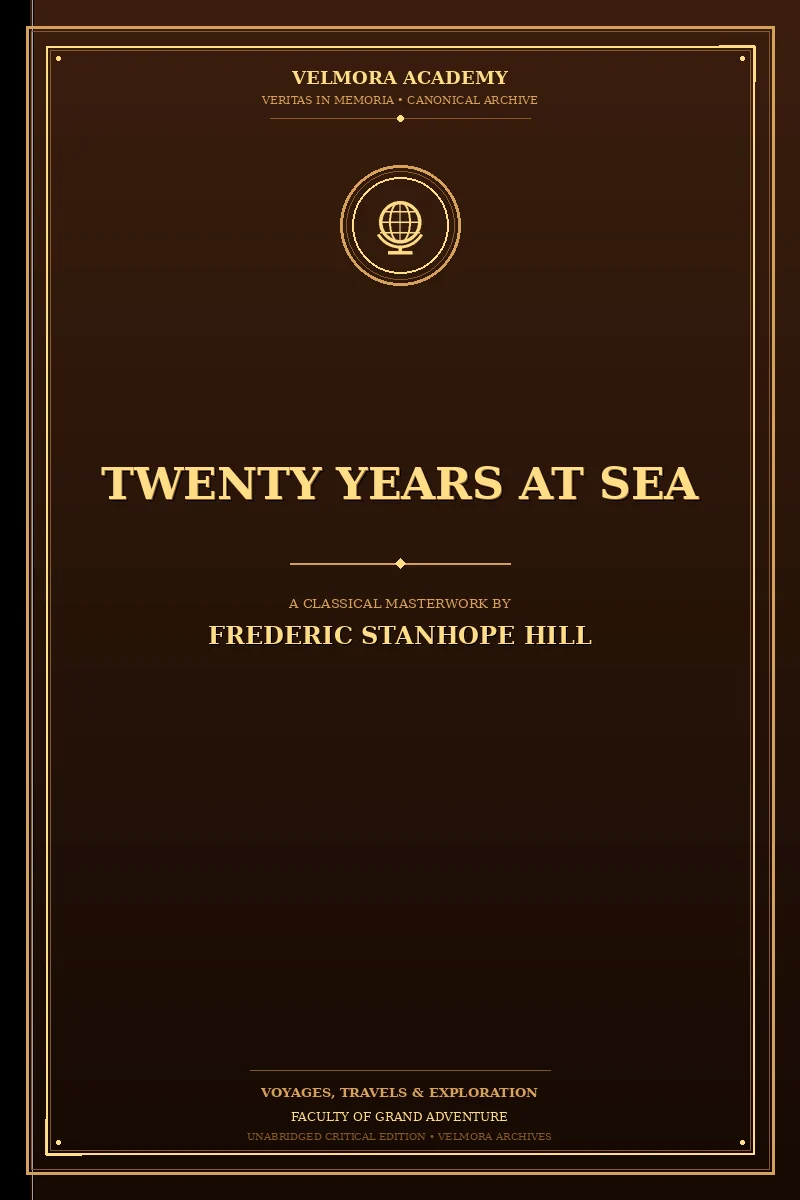 Twenty years at sea