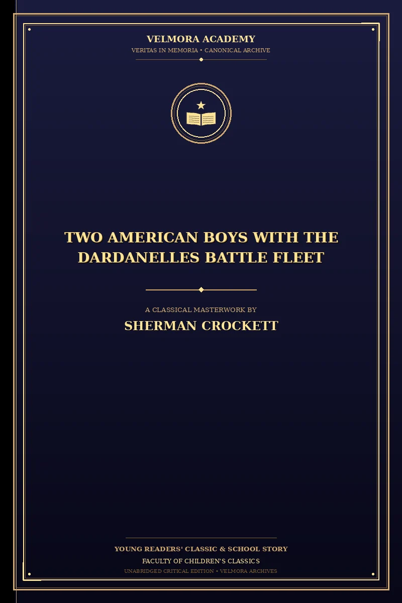 Two American Boys with the Dardanelles