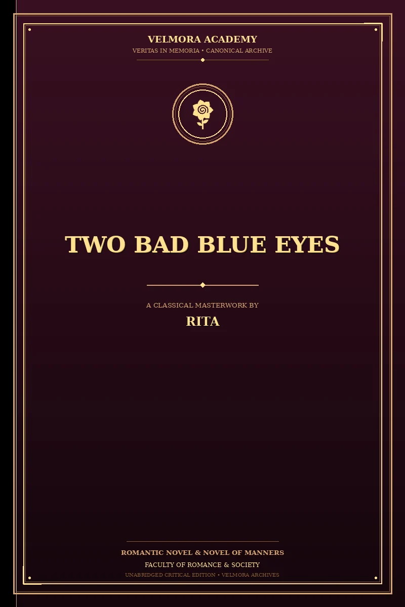 Two bad blue eyes