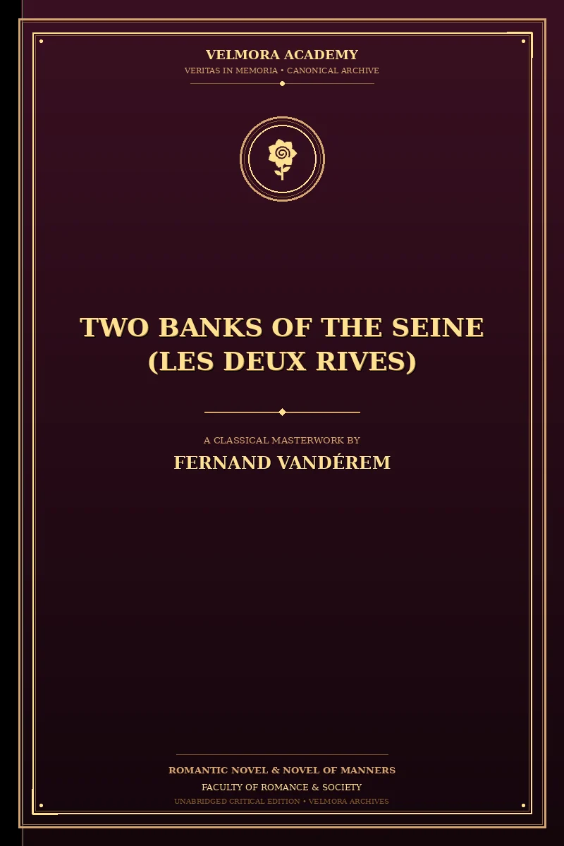 Two Banks of the Seine (Les Deux Rives)