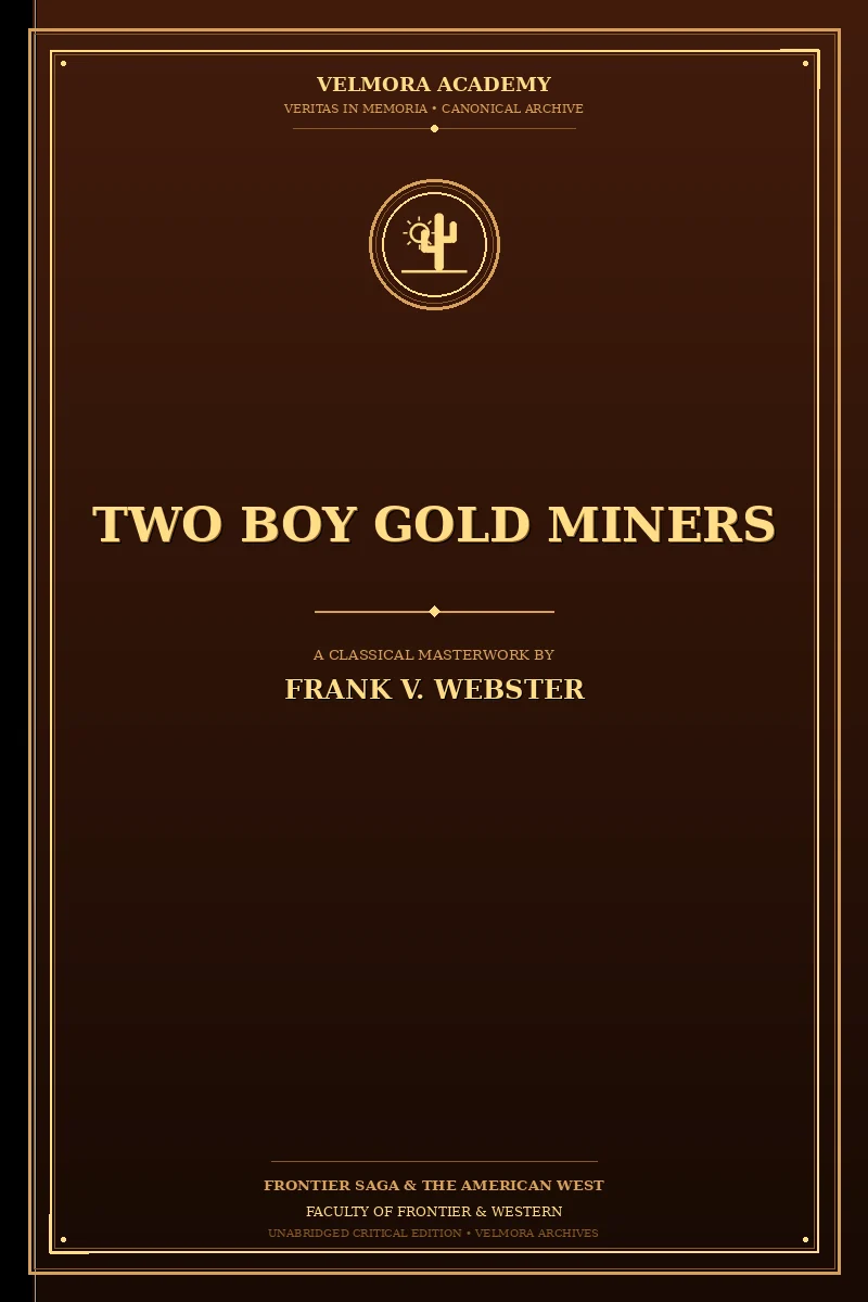 Cover of Two Boy Gold Miners