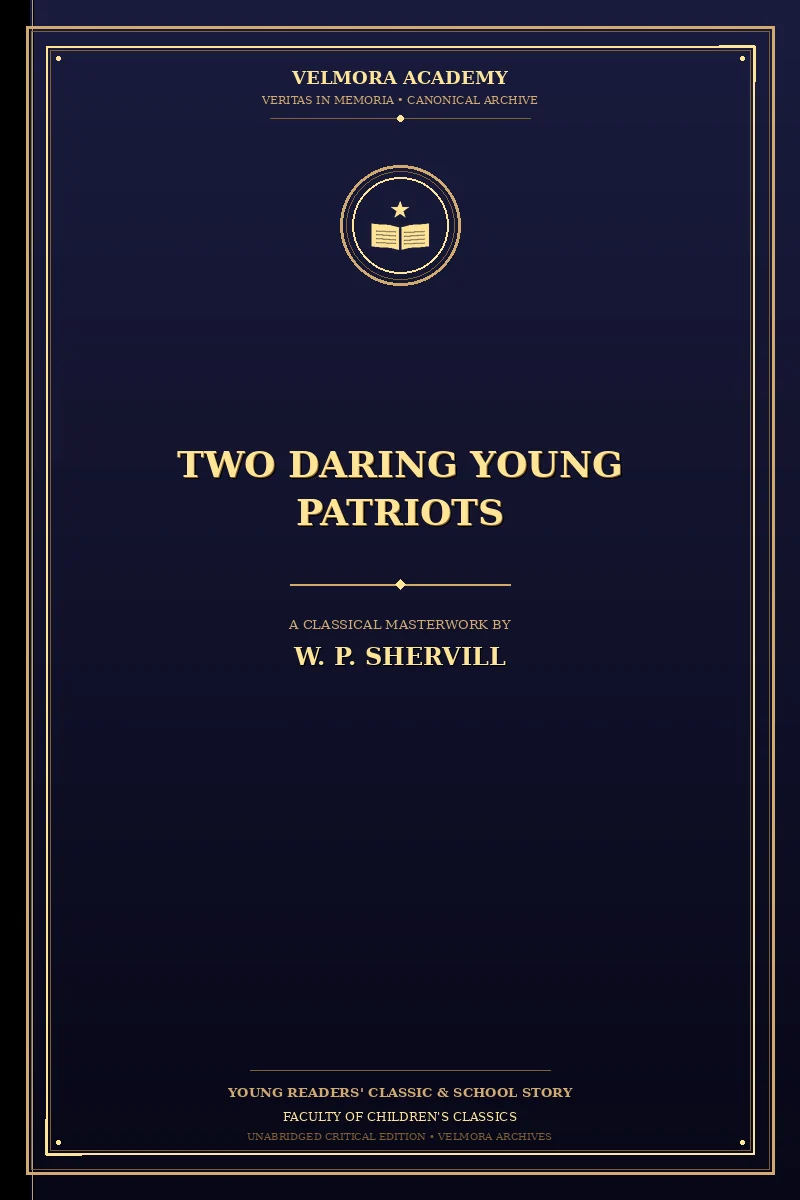 Cover of Two Daring Young Patriots