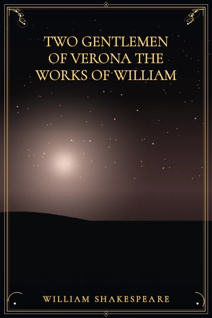 Cover of Two Gentlemen of Verona The Works of William