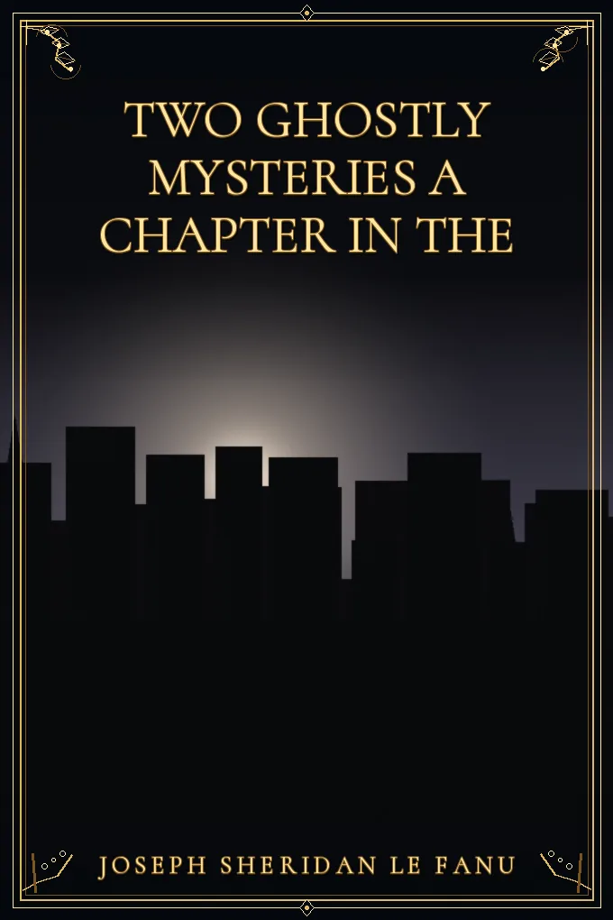 Two Ghostly Mysteries A Chapter in