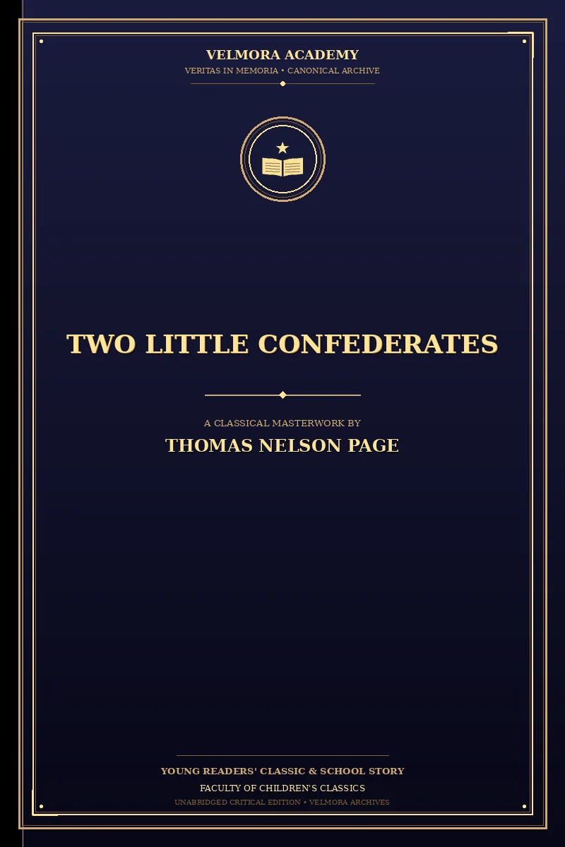 Cover of Two Little Confederates
