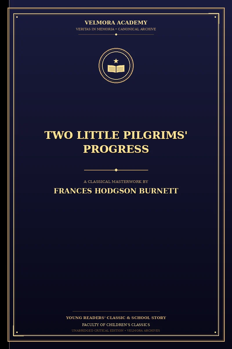 Two Little Pilgrims' Progress