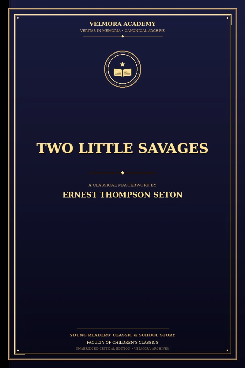 Two Little Savages