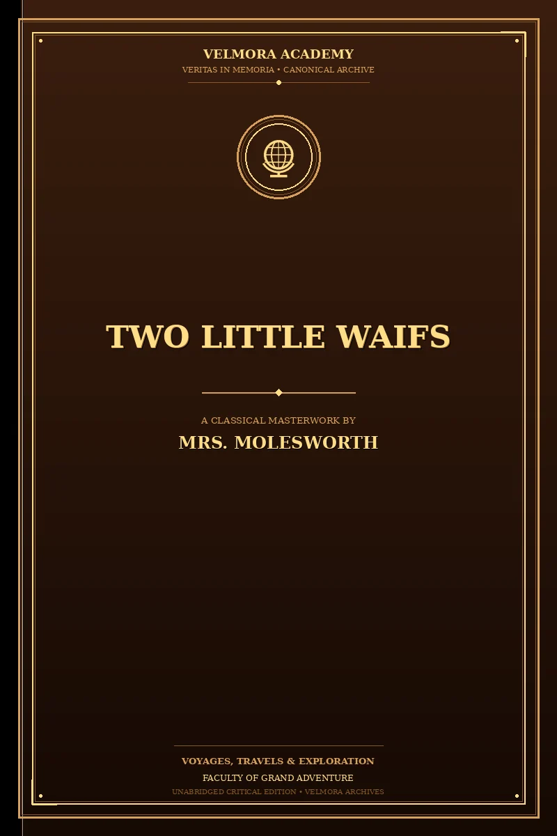 Cover of Two Little Waifs