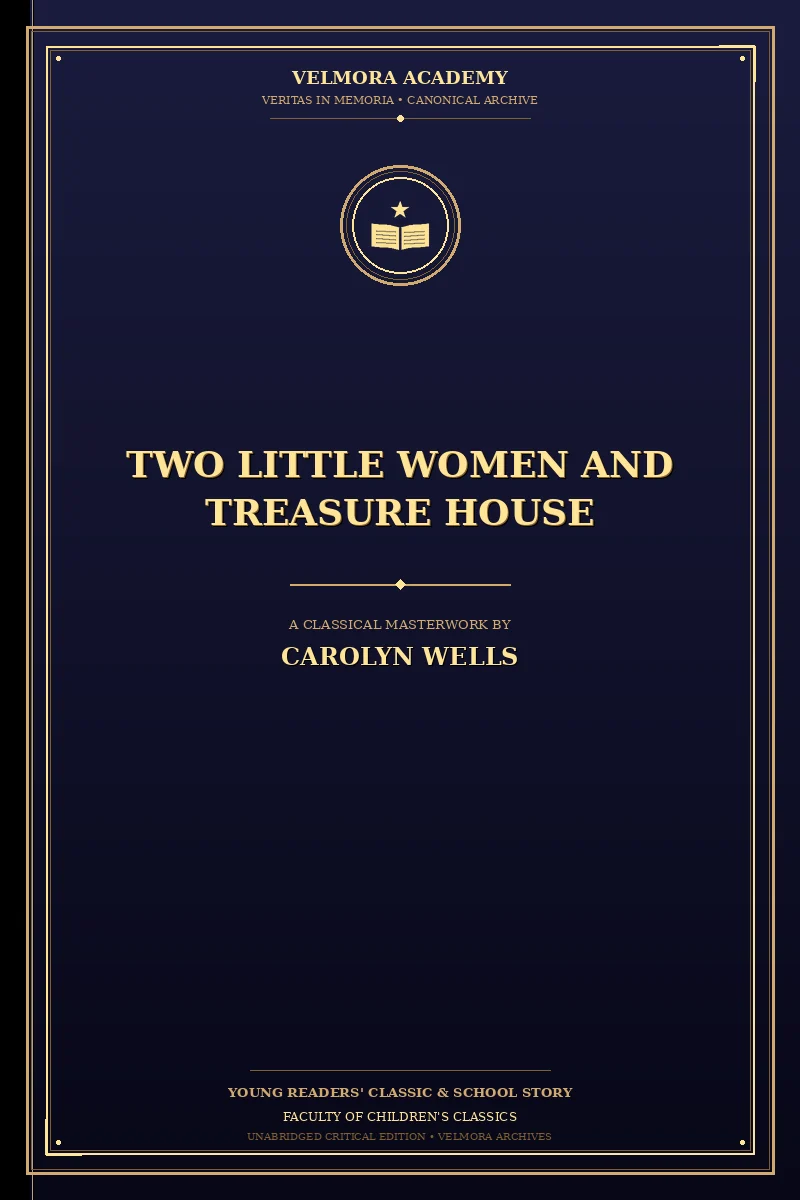 Cover of Two Little Women and Treasure House