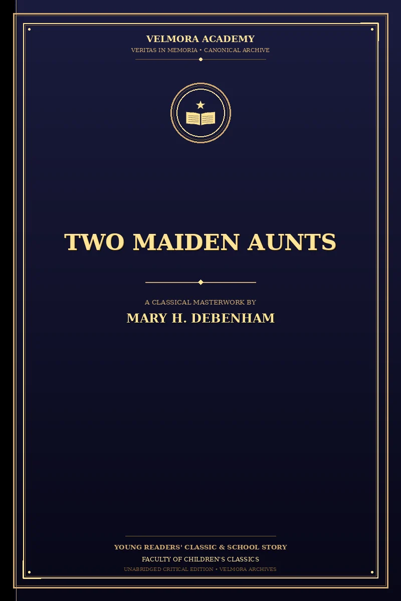 Cover of Two Maiden Aunts