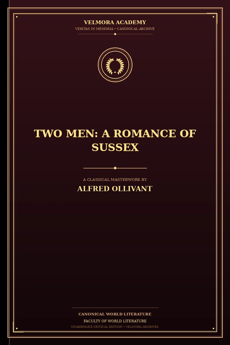 Two Men: A Romance of Sussex
