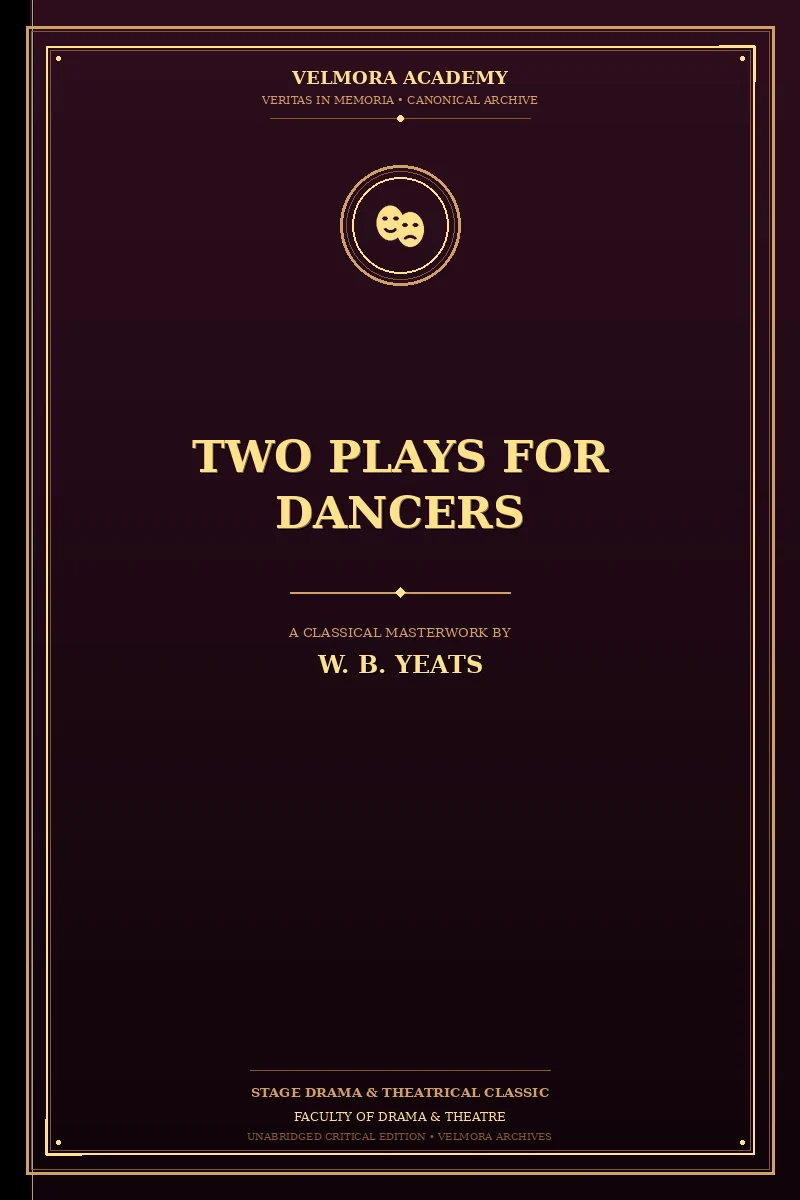 Cover of Two Plays for Dancers