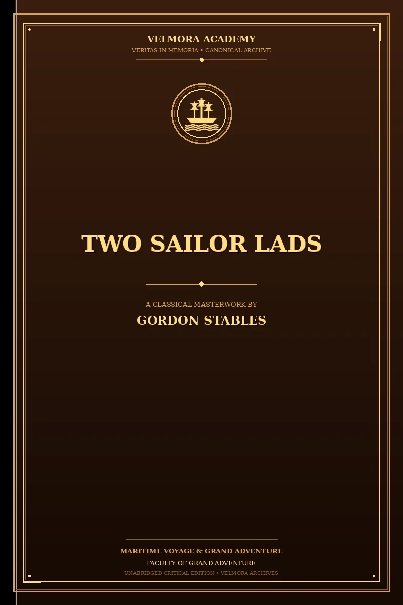 Two sailor lads