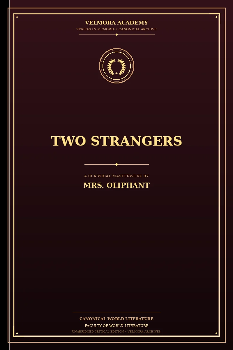 Cover of Two Strangers