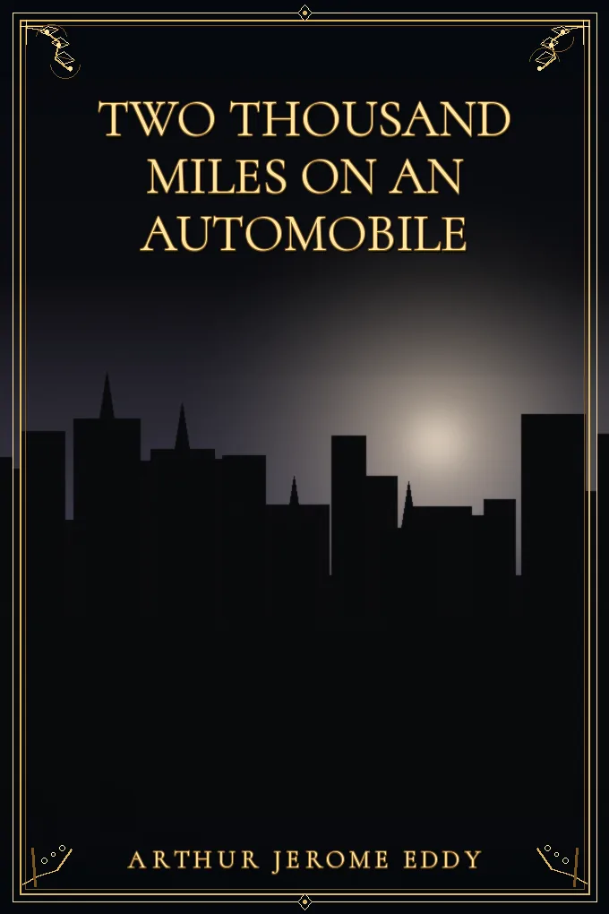 Cover of Two Thousand Miles on an Automobile