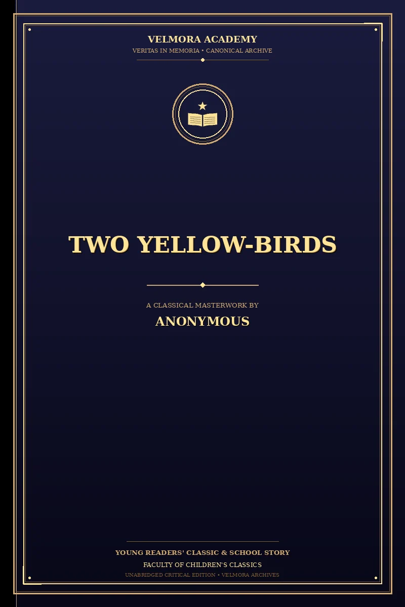 Two Yellow-Birds
