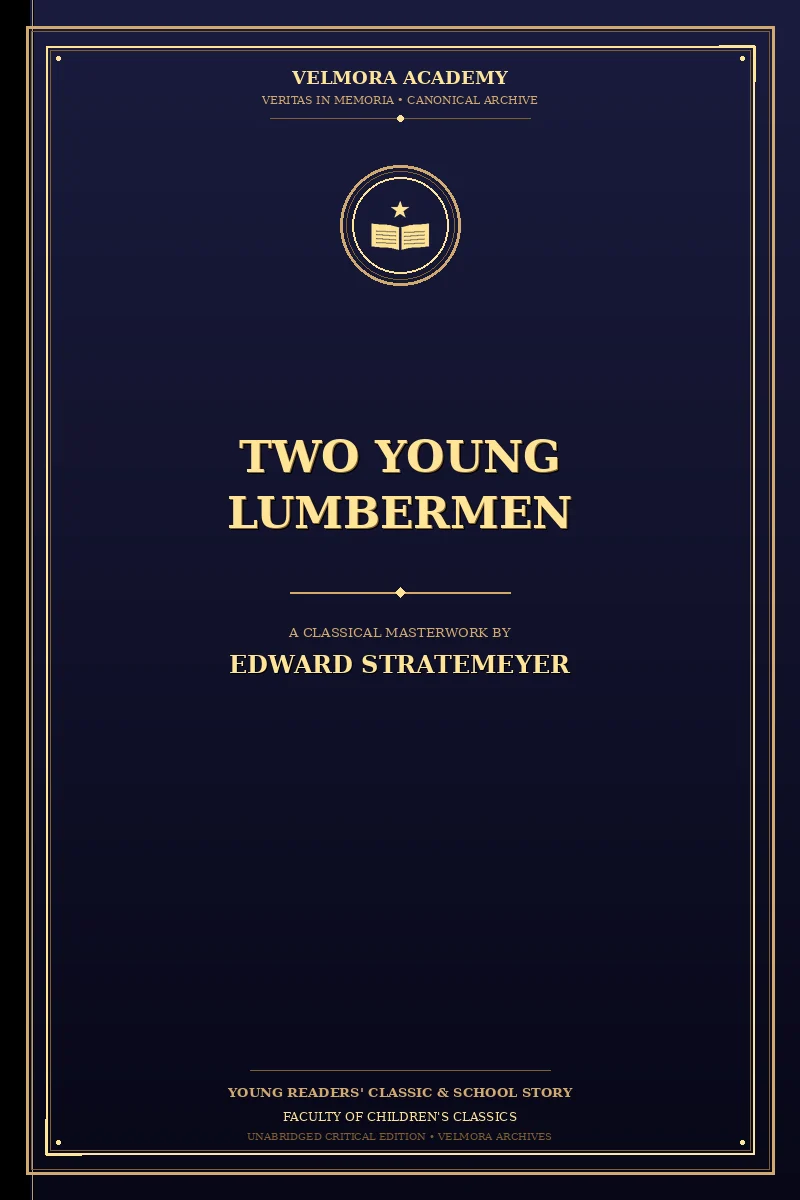Cover of Two young lumbermen