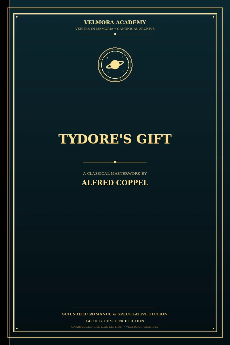 Cover of Tydore's Gift