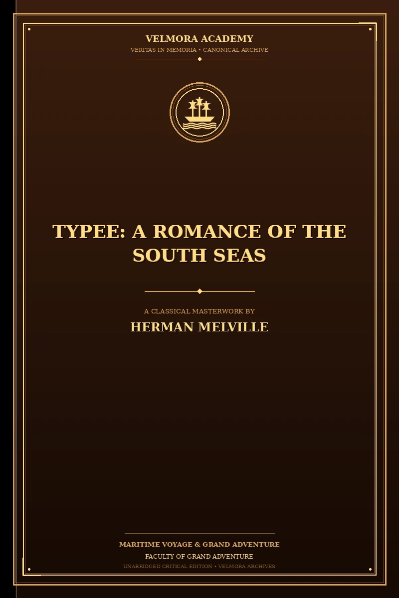 Typee: A Romance of the South Seas