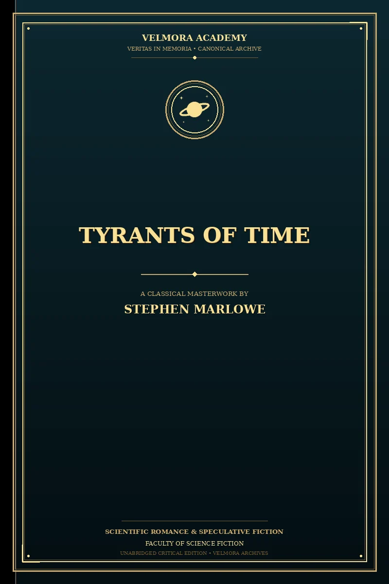 Cover of Tyrants of Time