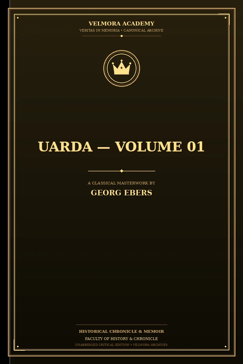 Cover of Uarda — Volume 01