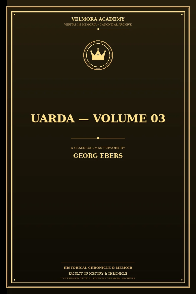 Cover of Uarda — Volume 03