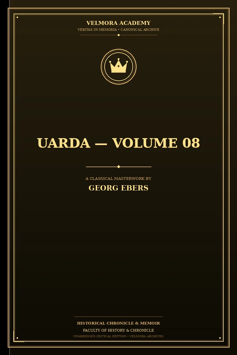 Cover of Uarda — Volume 08