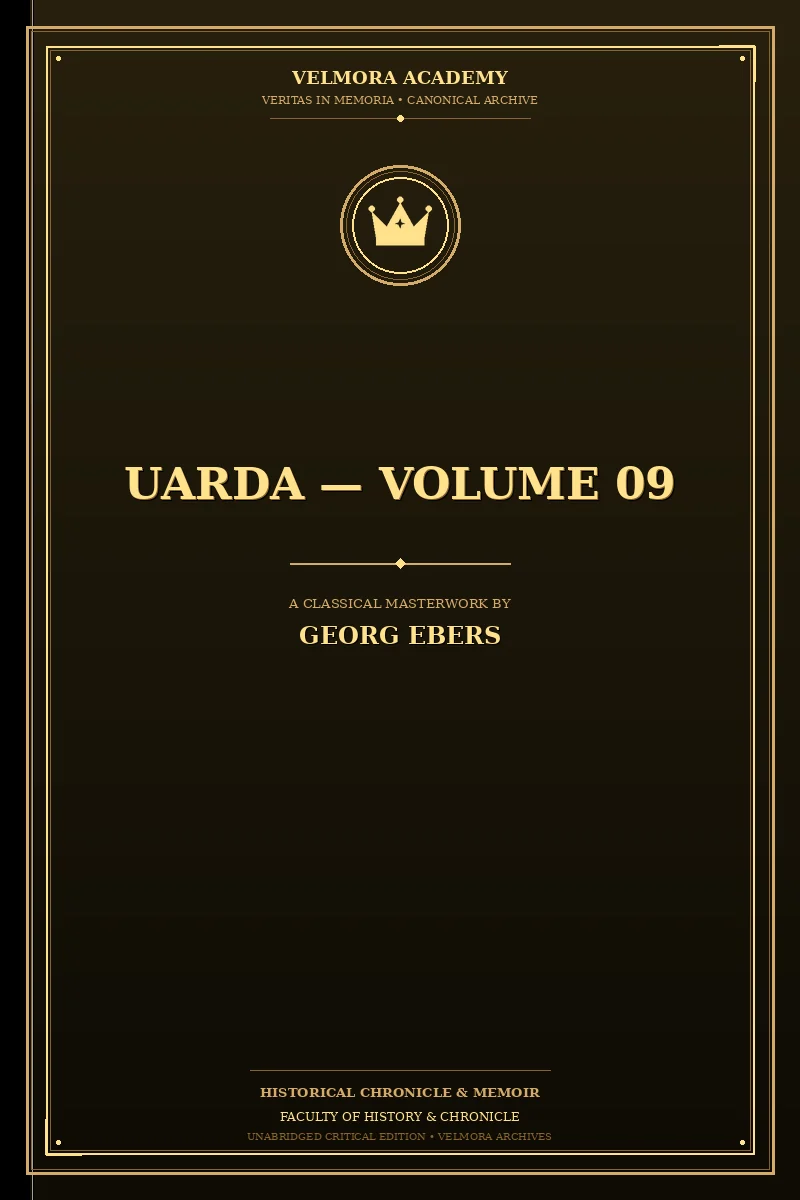 Cover of Uarda — Volume 09