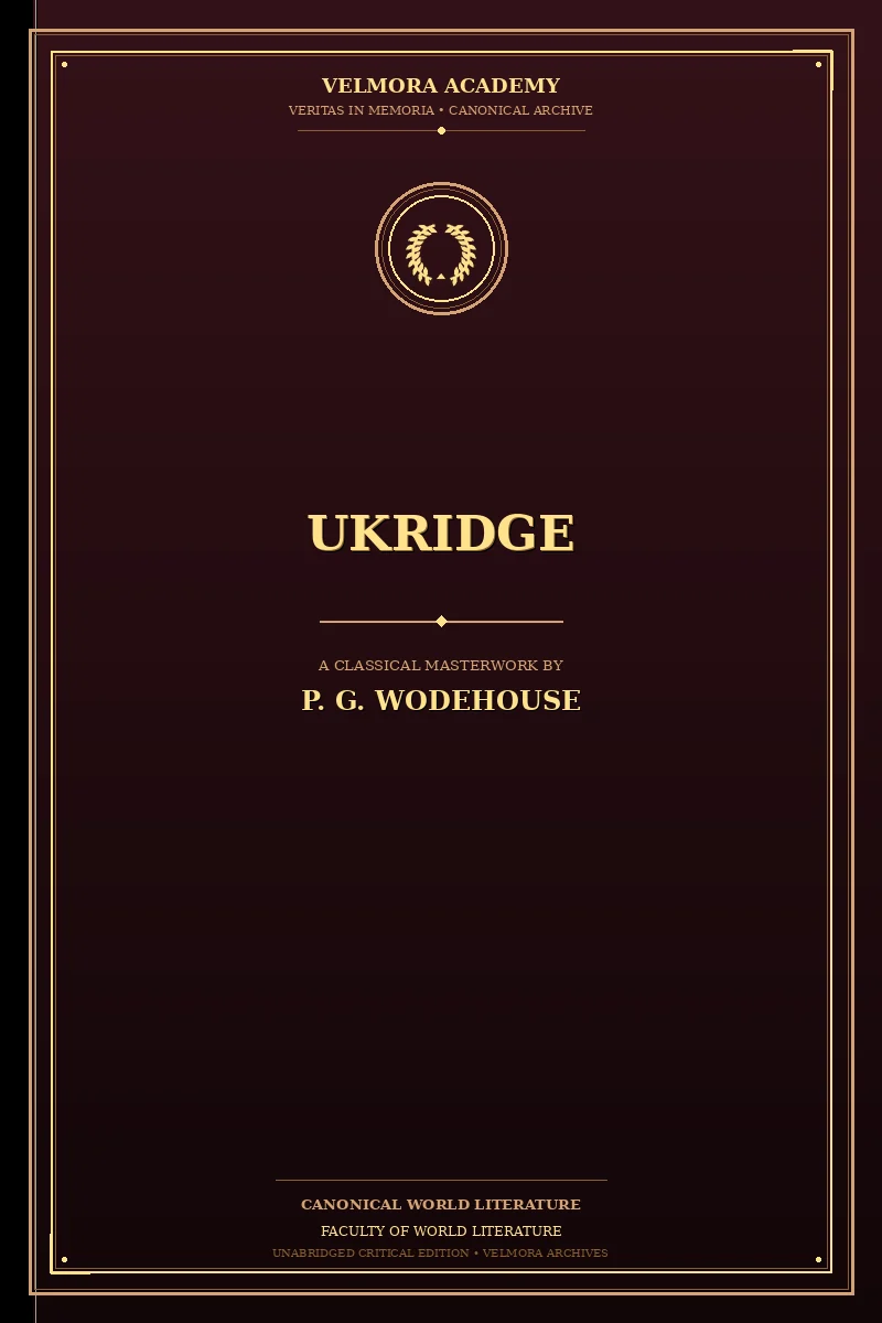 Ukridge